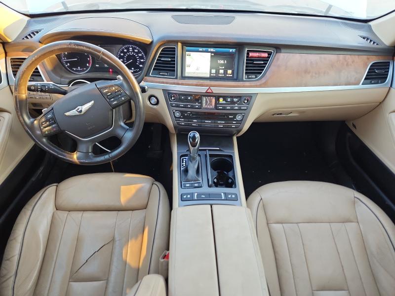 85952675 :رقم المزاد ، KMHGN4JF1FU070095 vin ، 2015 Hyundai Genesis 5. مزاد بيع