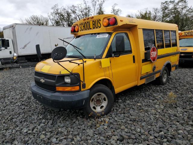 2008 Chevrolet Micro Bird G3500 მანქანა იყიდება აუქციონზე, vin: 1GBHG31C981224399, აუქციონის ნომერი: 86339855