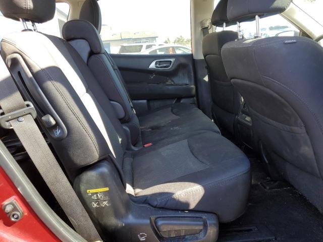2017 Nissan Pathfinder მანქანა იყიდება აუქციონზე, vin: 5N1DR2MNXHC699653, აუქციონის ნომერი: 90880085