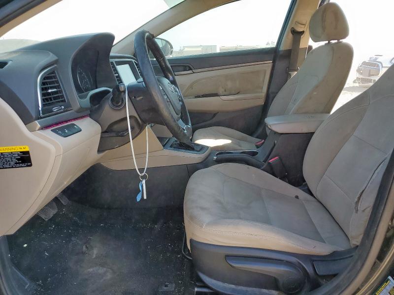 2018 Hyundai Elantra მანქანა იყიდება აუქციონზე, vin: 5NPD84LF7JH367953, აუქციონის ნომერი: 85192975