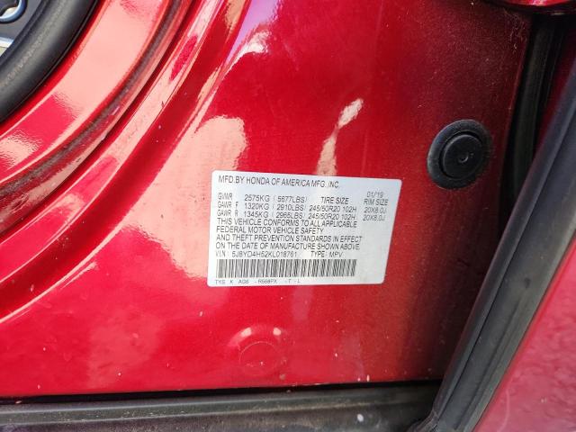 Продажа на аукционе авто 2019 Acura Mdx Techno, vin: 5J8YD4H52KL018761, номер лота: 84980965