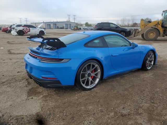 89821755 :رقم المزاد ، WP0AC2A94NS268310 vin ، 2022 Porsche 911 Gt3 مزاد بيع