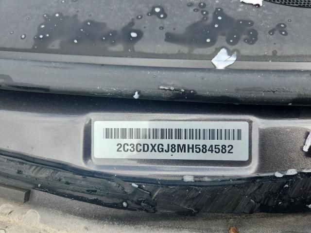 Продажа на аукционе авто 2021 Dodge Charger, vin: 2C3CDXGJ8MH584582, номер лота: 80458605