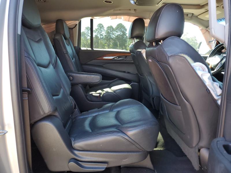 86849875 :رقم المزاد ، 1GYS3HKJ6JR124706 vin ، 2018 Cadillac Escalade مزاد بيع
