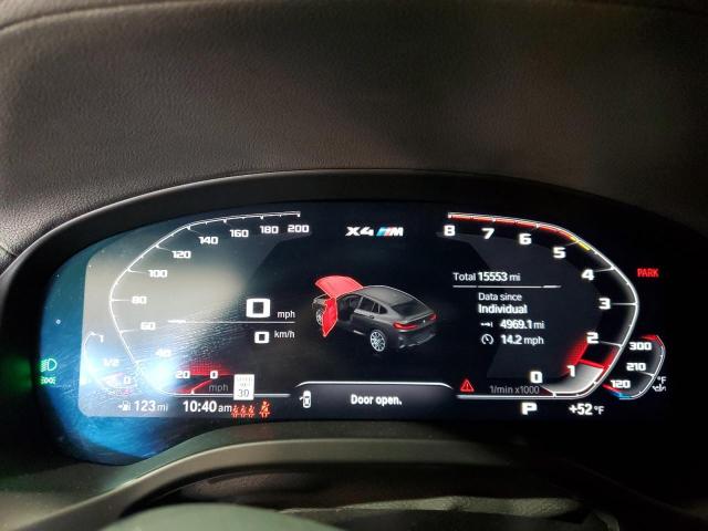 2023 Bmw X4 მანქანა იყიდება აუქციონზე, vin: 5YM23EC00P9R49439, აუქციონის ნომერი: 85836445