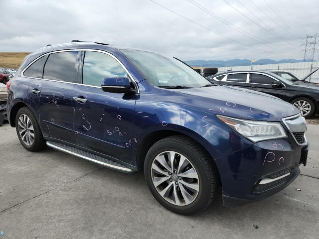 85361665 :رقم المزاد ، 5FRYD4H45EB004655 vin ، 2014 Acura Mdx Technology مزاد بيع