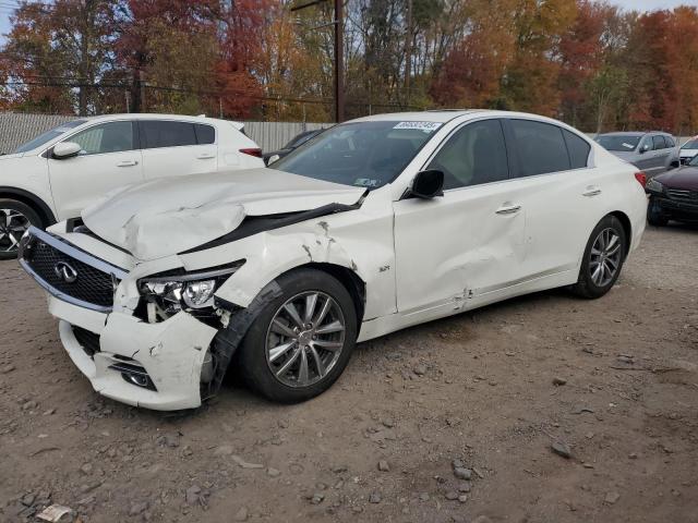 Продажа на аукционе авто 2017 Infiniti Q50 Premiu, vin: JN1EV7AP6HM741725, номер лота: 89532245