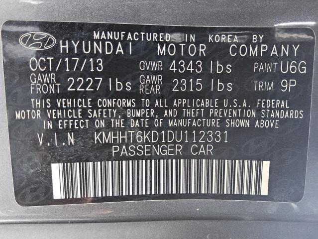 Продажа на аукционе авто 2013 Hyundai Genesis Co, vin: KMHHT6KD1DU112331, номер лота: 84550915