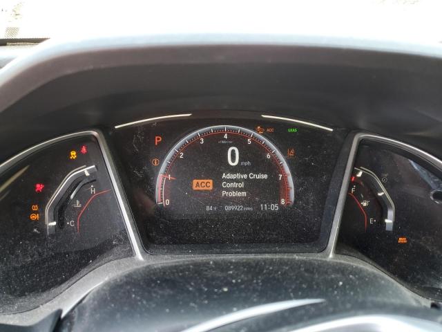 81838735 :رقم المزاد ، 2HGFC2F86LH522143 vin ، 2020 Honda Civic مزاد بيع