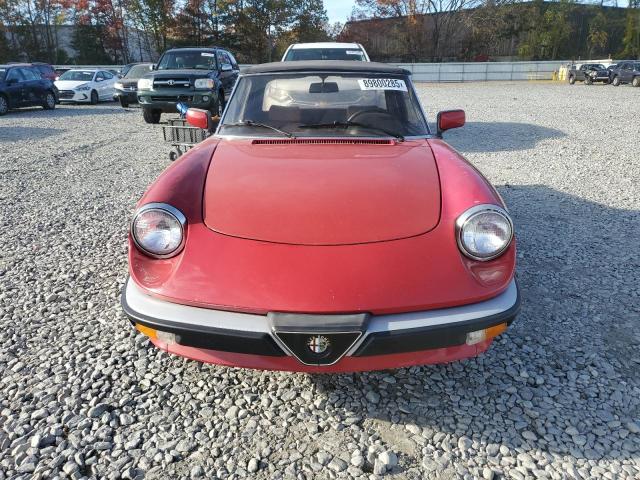 2007 Alfa Romeo Spider მანქანა იყიდება აუქციონზე, vin: 115410010453, აუქციონის ნომერი: 89800285