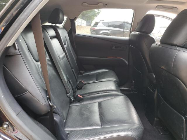 Aukcja sprzedaży 2012 Lexus Rx, vin: JTJZB1BA2C2407627, numer aukcji: 86046735