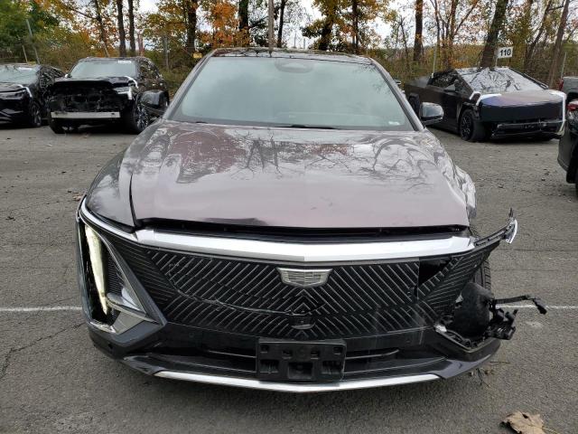 90077375 :رقم المزاد ، 1GYKPRRL5RZ123687 vin ، 2024 Cadillac Lyriq Luxu مزاد بيع
