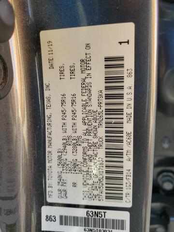 90410335 :رقم المزاد ، 5TFAX5GN5LX171837 vin ، 2020 Toyota Tacoma مزاد بيع