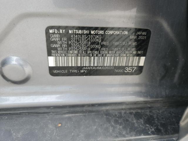 Продаж на аукціоні авто 2021 Mitsubishi Outlander Sport, vin: JA4ARUAU6MU026033, номер лоту: 86476415