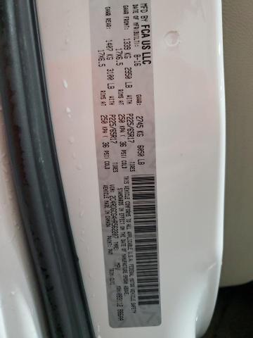 Aukcja sprzedaży 2017 Dodge Grand Cara, vin: 2C4RDGCG4HR562207, numer aukcji: 89918265
