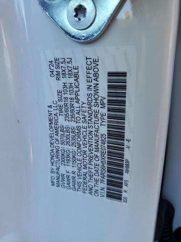 82213685 :رقم المزاد ، 7FARS6H5XRE074825 vin ، 2024 Honda Cr-v Sport مزاد بيع