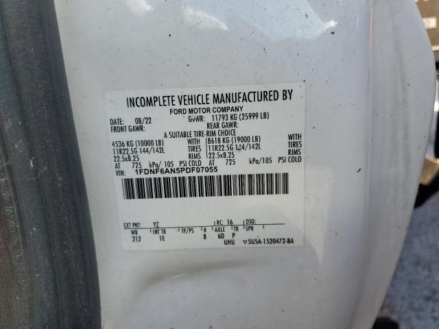 81204875 :رقم المزاد ، 1FDNF6AN5PDF07055 vin ، 2023 Ford F650 Super Duty مزاد بيع