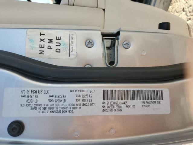 Aukcja sprzedaży 2018 Chrysler 300, vin: 2C3CCAKG3JH144485, numer aukcji: 87039235
