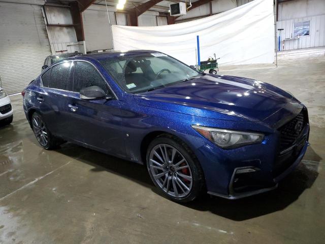 86522055 :رقم المزاد ، JN1FV7AR9JM481171 vin ، 2018 Infiniti Q50 Red Sp مزاد بيع