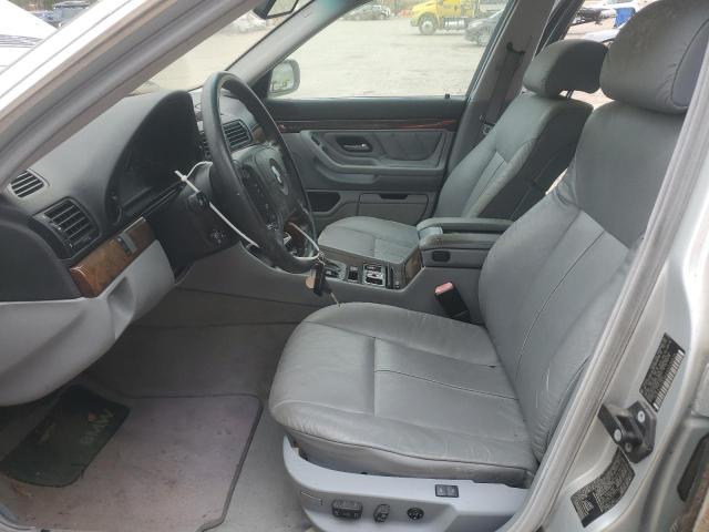 90698525 :رقم المزاد ، WBAGH83441DP28836 vin ، 2001 Bmw 740 مزاد بيع