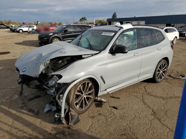 Aukcja sprzedaży 2022 Bmw X3 M40i, vin: 5UX83DP02N9K07837, numer aukcji: 86859965