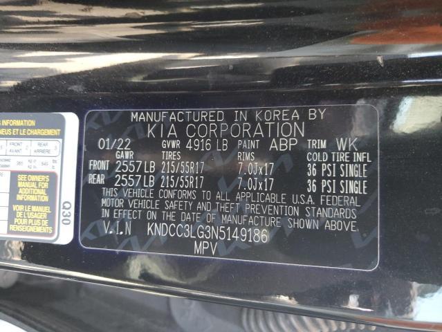 2022 Kia Niro S მანქანა იყიდება აუქციონზე, vin: KNDCC3LG3N5149186, აუქციონის ნომერი: 84812615