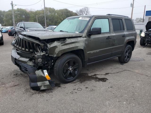 90392225 :رقم المزاد ، 1C4NJPBB2FD342609 vin ، 2015 Jeep Patriot مزاد بيع