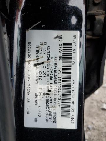 Продажа на аукционе авто 2013 Mazda 3, vin: JM1BL1TGXD1851589, номер лота: 90068825