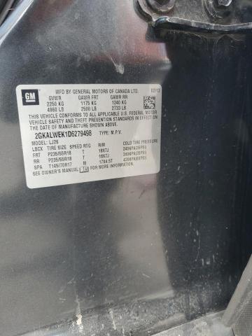 Продаж на аукціоні авто 2013 Gmc Terrain, vin: 2GKALWEK1D6279498, номер лоту: 84790775