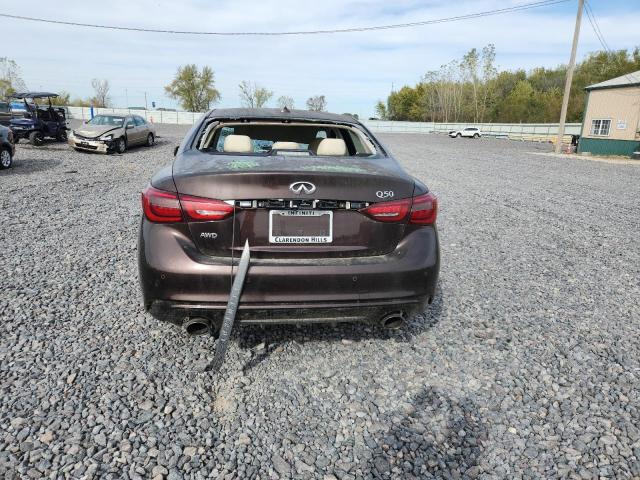 Продаж на аукціоні авто 2020 Infiniti Q50 Pure, vin: JN1EV7AR5LM253960, номер лоту: 90089835