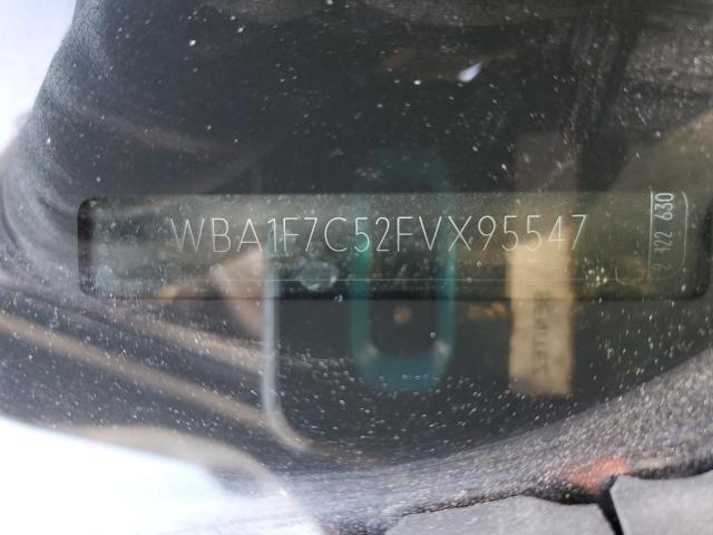 Продажа на аукционе авто 2015 Bmw 228 Xi, vin: WBA1F7C52FVX95547, номер лота: 85007905