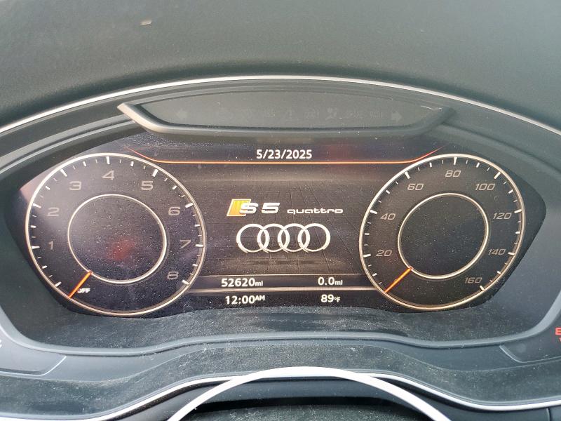 82173755 :رقم المزاد ، WAUB4CF53KA094371 vin ، 2019 Audi S5 Premium Plus مزاد بيع