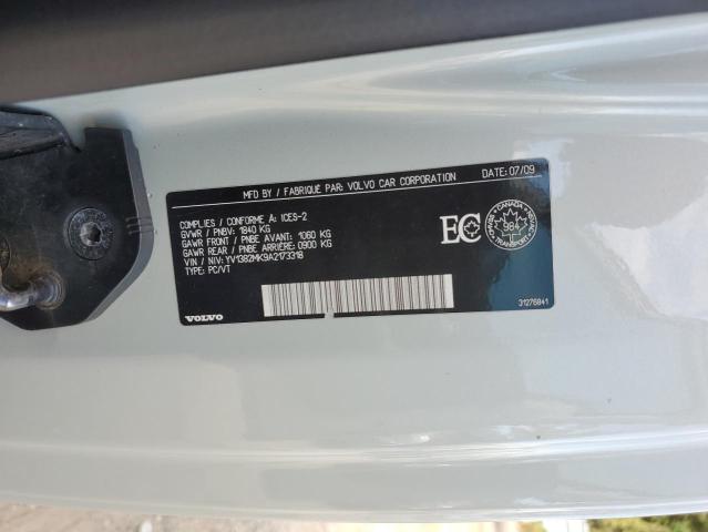 Продаж на аукціоні авто 2010 Volvo C30 2.4i, vin: YV1382MK9A2173318, номер лоту: 85928725