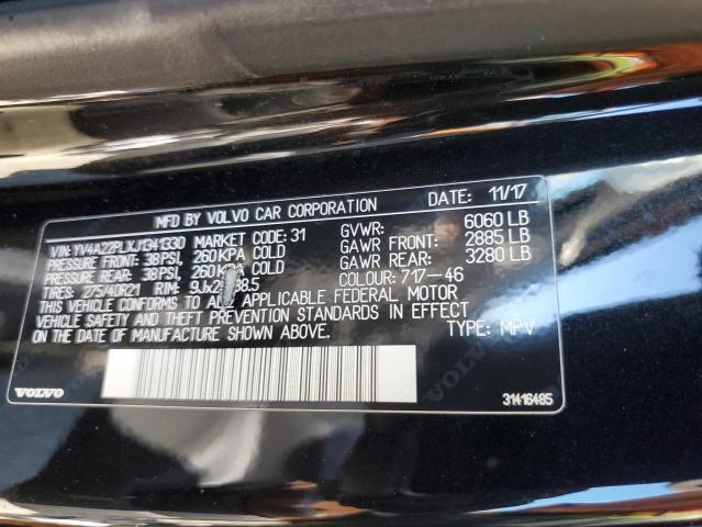 Aukcja sprzedaży 2018 Volvo Xc90 T6, vin: YV4A22PLXJ1341330, numer aukcji: 86192115