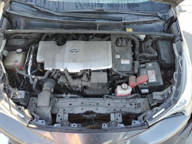 2017 Toyota Prius მანქანა იყიდება აუქციონზე, vin: JTDKARFU2H3040448, აუქციონის ნომერი: 87204485