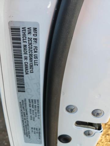 2022 Dodge Challenger მანქანა იყიდება აუქციონზე, vin: 2C3CDZC95NH136213, აუქციონის ნომერი: 89552315