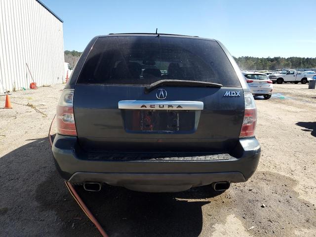 87111145 :رقم المزاد ، 2HNYD18976H502244 vin ، 2006 Acura Mdx مزاد بيع