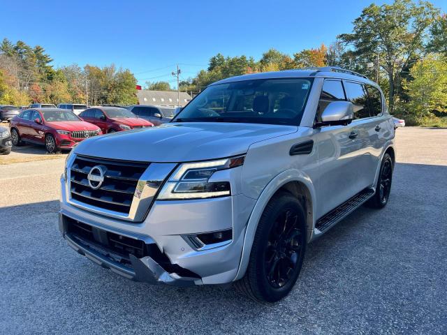 2021 Nissan Armada Sl მანქანა იყიდება აუქციონზე, vin: JN8AY2BA1M9372547, აუქციონის ნომერი: 85869075