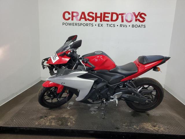 2015 Yamaha Yzfr3 მანქანა იყიდება აუქციონზე, vin: MH3RH06Y1FK003436, აუქციონის ნომერი: 87232705