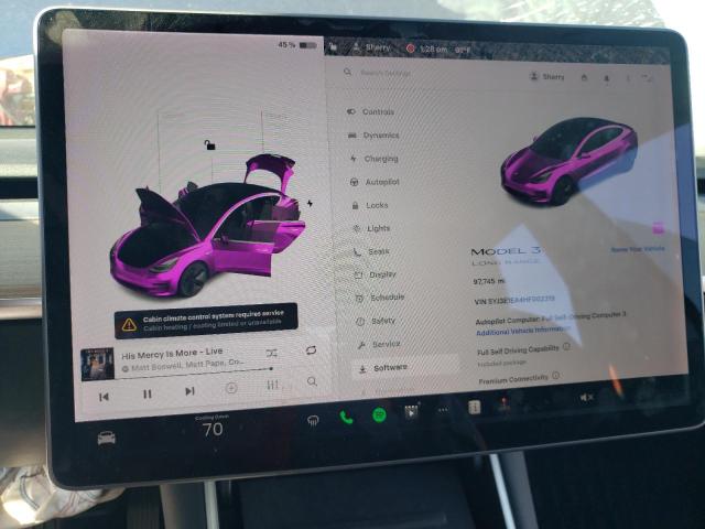 Aukcja sprzedaży 2017 Tesla Model 3, vin: 5YJ3E1EA4HF002319, numer aukcji: 85407715