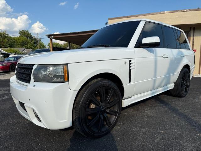 89931205 :رقم المزاد ، SALMF1E46BA357805 vin ، 2011 Land Rover Range Rove مزاد بيع