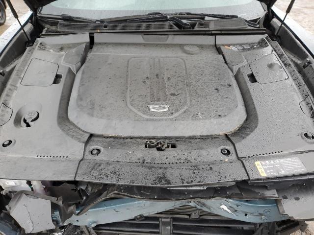 2024 Cadillac Lyriq მანქანა იყიდება აუქციონზე, vin: 1GYKPTRL4RZ139862, აუქციონის ნომერი: 89806935
