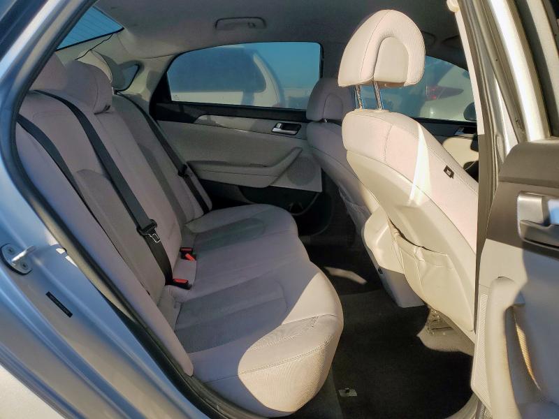 2017 Hyundai Sonata Se მანქანა იყიდება აუქციონზე, vin: 5NPE24AF9HH536048, აუქციონის ნომერი: 82222435