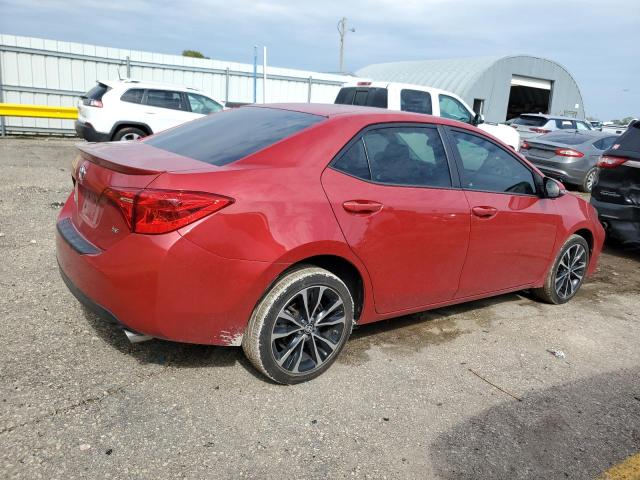 2017 Toyota Corolla მანქანა იყიდება აუქციონზე, vin: 2T1BURHEXHC934167, აუქციონის ნომერი: 86447455