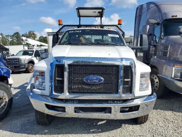 81204875 :رقم المزاد ، 1FDNF6AN5PDF07055 vin ، 2023 Ford F650 Super Duty مزاد بيع