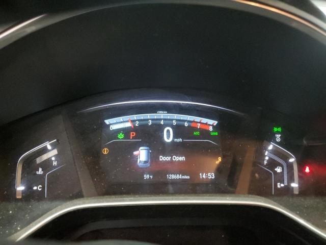91023075 :رقم المزاد ، 2HKRW1H89HH504955 vin ، 2017 Honda Cr-v مزاد بيع
