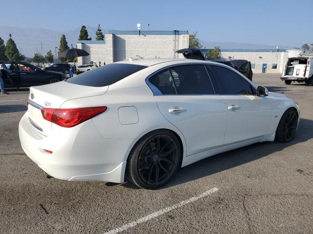 2017 Infiniti Q50 Premiu მანქანა იყიდება აუქციონზე, vin: JN1EV7AR7HM830849, აუქციონის ნომერი: 87485055