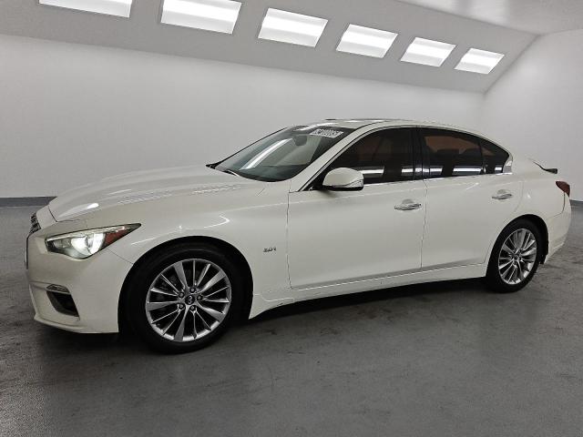 Продаж на аукціоні авто 2018 Infiniti Q50, vin: JN1CV7AP4JM240779, номер лоту: 82100085