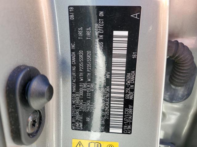 2018 Lexus Rx მანქანა იყიდება აუქციონზე, vin: 2T2BZMCA8JC167364, აუქციონის ნომერი: 82518665