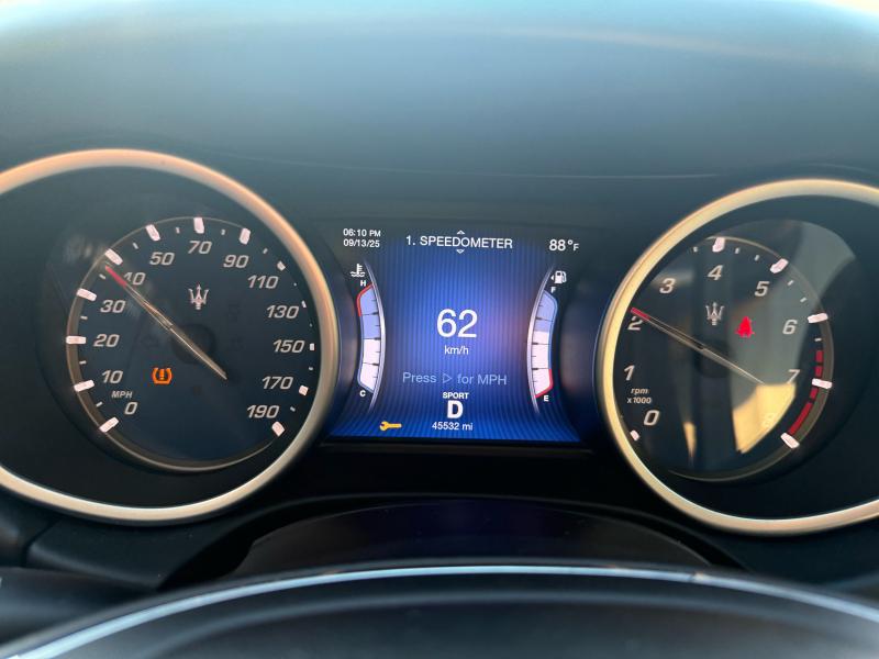 2014 Maserati Ghibli S მანქანა იყიდება აუქციონზე, vin: ZAM57RTA9E1112724, აუქციონის ნომერი: 89931265